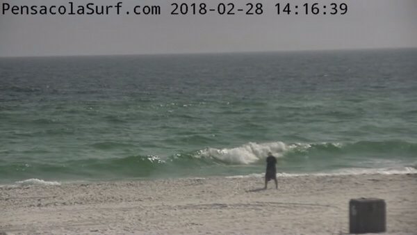 Wednesday Afternoon Beach and Surf Report 2/28/18