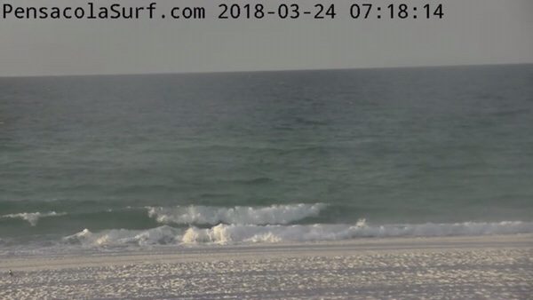 Saturday Morning Beach and Surf Report 3/24/18