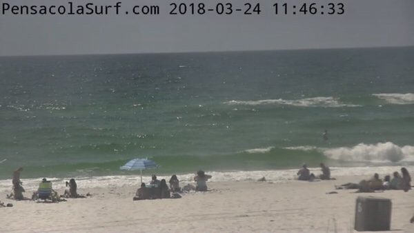 Saturday Noon Beach and Surf Report 3/24/18