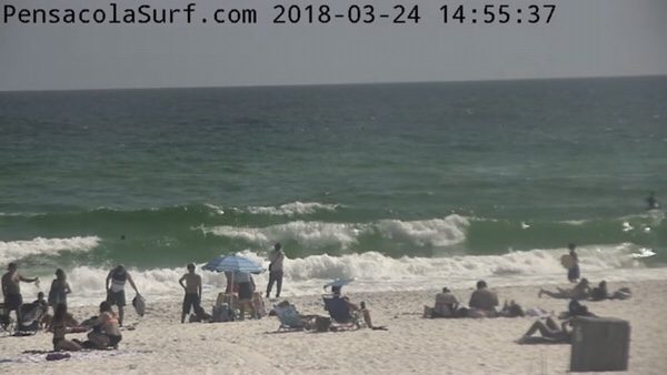 Saturday Afternoon Beach and Surf Report 3/24/18