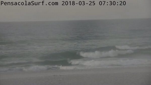 Sunday Morning Beach and Surf Report 3/25/18