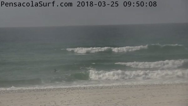 Sunday Mid-Morning Surf Update 3/25/18