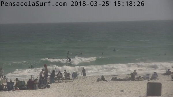 Sunday Afternoon Beach and Surf Report 3/25/18