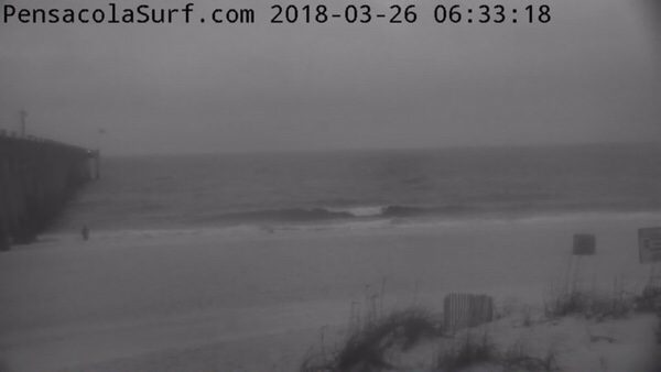 Monday Morning Beach and Surf Report 3/26/18