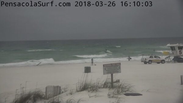 Monday Afterwork Beach and Surf Report 3/26/18