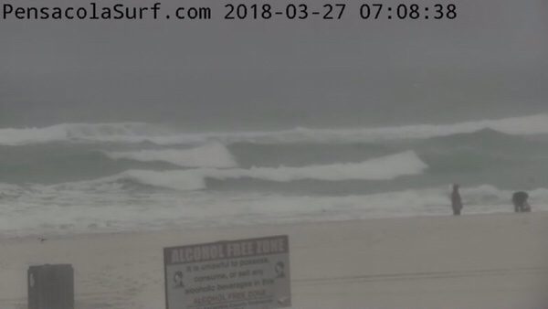 Tuesday Morning Beach and Surf Report 3/27/18