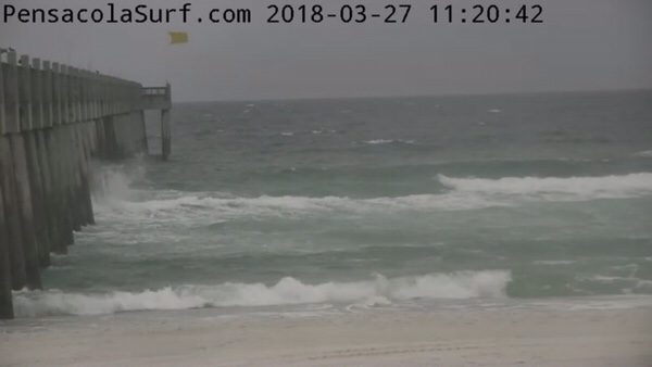 Tuesday Lunchtime Beach and Surf Report 3/27/18