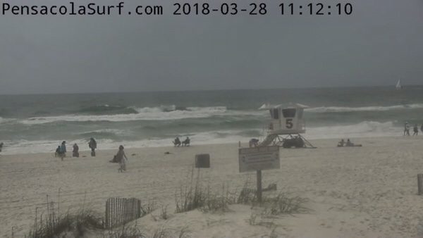 Wednesday Noon Beach and Surf Report 3/28/18