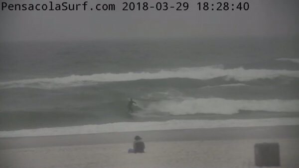 Thursday Evening Beach and Surf Report 3/29/18