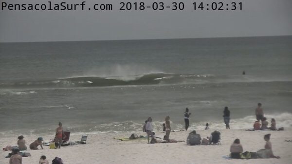 Friday Afternoon Beach and Surf Report 3/30/18