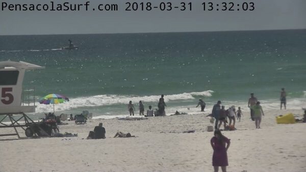 Saturday Afternoon Beach and Surf Report 3/31/18