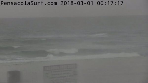 Thursday Morning Beach and Surf Report 3/1/18