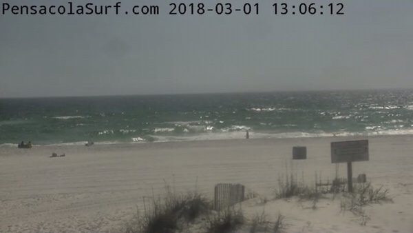 Thursday Afternoon Beach and Surf Report 3/1/18