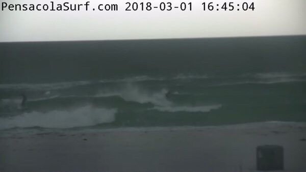 Thursday Evening Beach and Surf Report 3/1/18