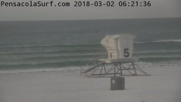 Friday Morning Beach and Surf Report 3/2/18