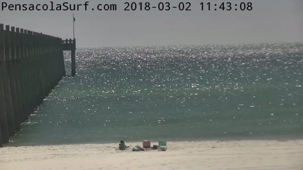 Friday Noon Beach and Surf Report 3/2/18