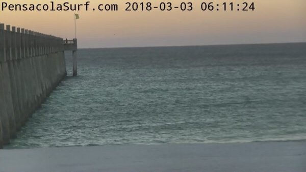 Saturday Morning Beach and Surf Report 3/3/18