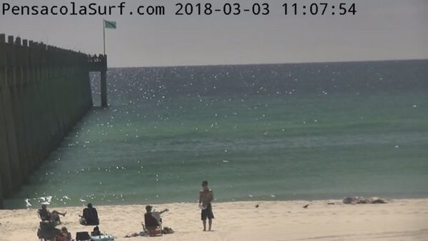 Saturday Mid-Day Beach and Surf Report 3/3/18