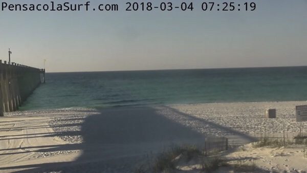 Sunday Morning Beach and Surf Report 3/4/18