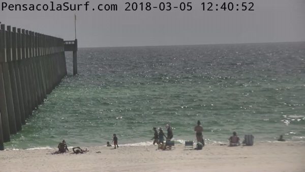 Monday Afternoon Beach and Surf Report 3/5/18