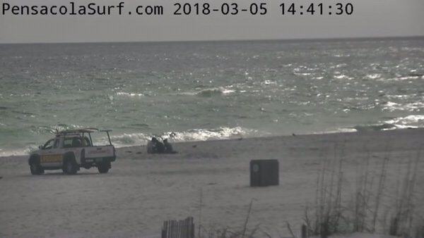 Monday Late Afternoon Beach and Surf Report 3/5/18