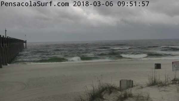 Tuesday Mid-Morning Surf Update 3/6/18