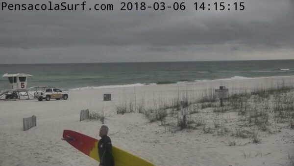 Tuesday Afternoon Beach and Surf Report 3/6/18