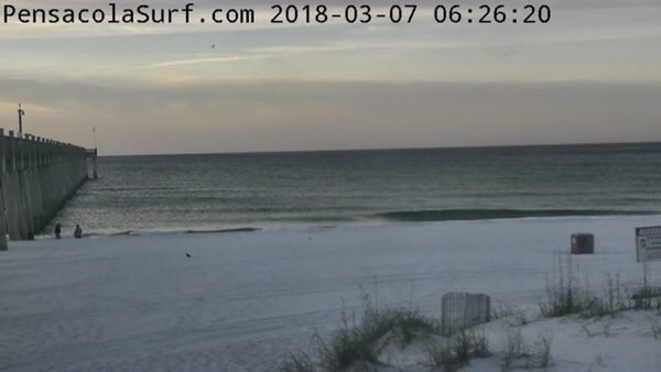 Wednesday Morning Beach and Surf Report 3/7/18