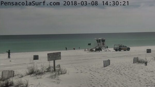 Thursday Afternoon Beach and Surf Report 3/8/18