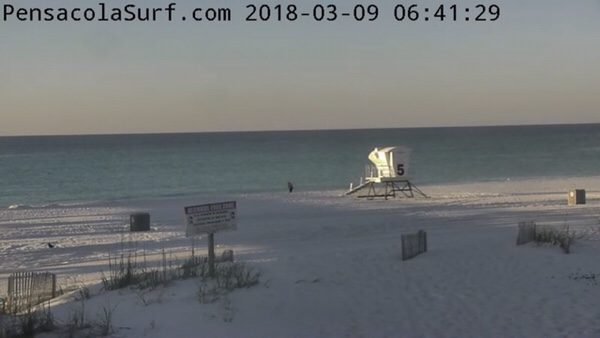 Friday Morning Beach and Surf Report 3/9/18