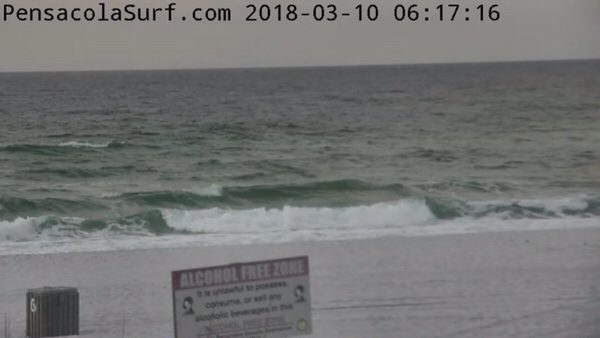 Saturday Morning Beach and Surf Report 3/10/18