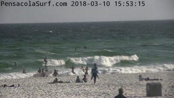 Saturday Afternoon Beach and Surf Report 3/10/18