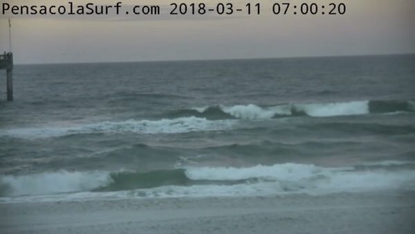 Sunday Morning Beach and Surf Report 3/11/18