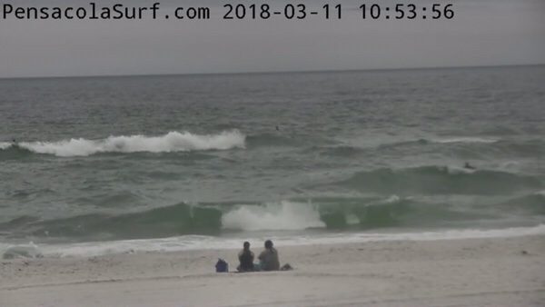 Sunday Mid-day Beach and Surf Report 3/11/18