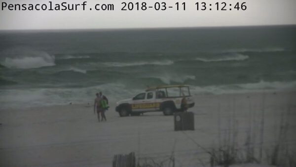 Sunday Afternoon Beach and Surf Report 3/11/18