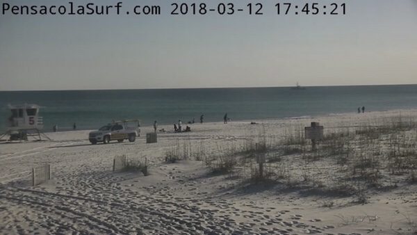 Monday Evening Beach and Surf Report 3/12/18