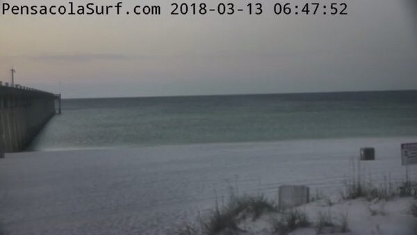 Tuesday Morning Beach and Surf Report 3/13/18