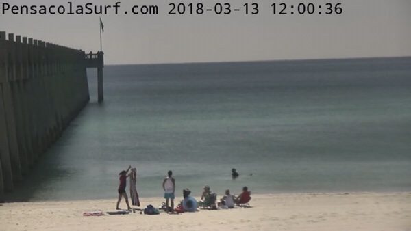 Tuesday Afternoon Beach and Surf Report 3/13/18