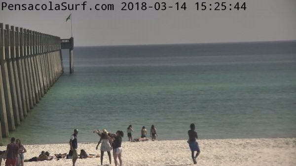 Wednesday Afternoon Beach and Surf Report 3/14/18