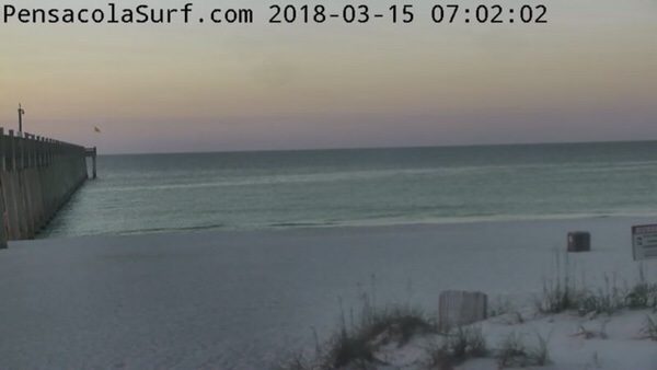 Thursday Morning Beach and Surf Report 3/15/18