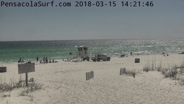 Thursday Afternoon Beach and Surf Report 3/15/18