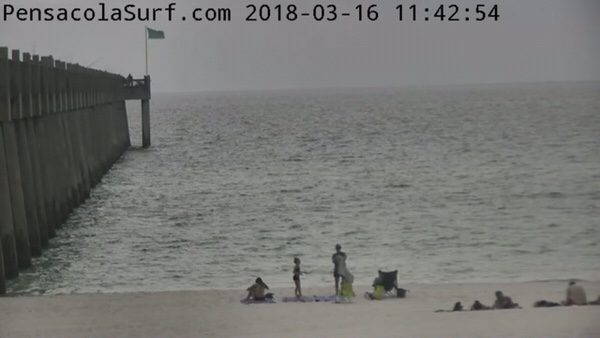 Friday Noon Beach and Surf Report 3/16/18