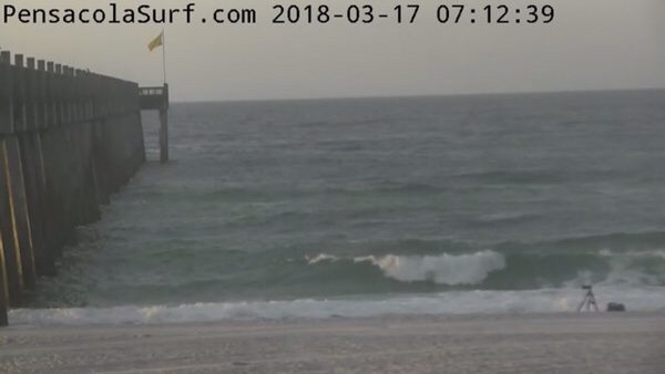 Saint Patrick’s Day Saturday Morning Beach and Surf Report 3/17/18