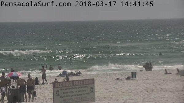 Saturday Afternoon Beach and Surf Report 3/17/18