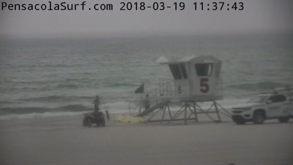 Monday Noon Beach and Surf Report 3/19/18