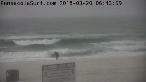 Tuesday Morning Beach and Surf Report 3/20/18