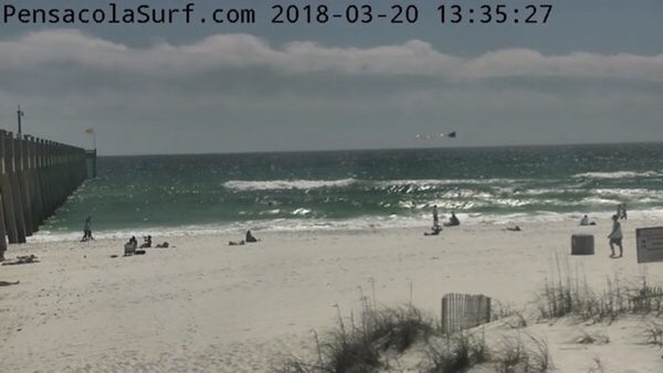 Tuesday Afternoon Beach and Surf Report 3/20/18