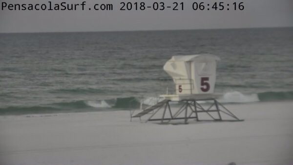 Wednesday Morning Beach and Surf Report 3/21/18