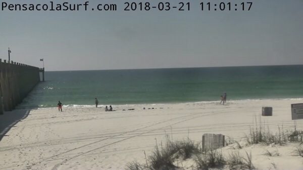 Wednesday Mid-day Beach And Surf Report 3/21/18