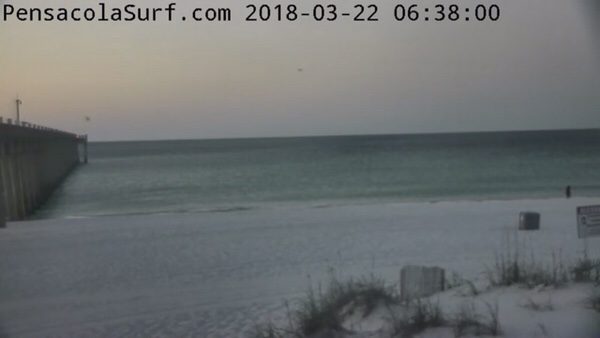 Thursday Morning Beach and Surf Report 3/22/18